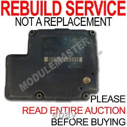 Rebuild Repair for 99 00 01 02 BMW Z3 323i Mk20ei Mark 20ei ASC Ate ABS EBCM