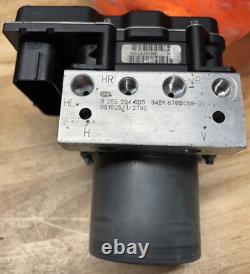 Refurbished 2006 BMW X3 2.5 AT ABS Brake Pump Module 0 265 234 035