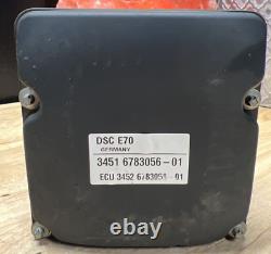 Refurbished 2010 2014 BMW X5 ABS Brake Pump Module 0 265 250 200