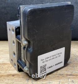 Refurbished ABS Brake Pump Module 2004 2007 BMW 5 Series 0 265 234 136