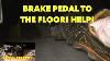 Sinking Spongy Brake Pedal With Abs System Nothing Works Watch Fixed