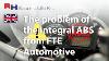 The Problem Of The Integral Abs From Fte Automotive