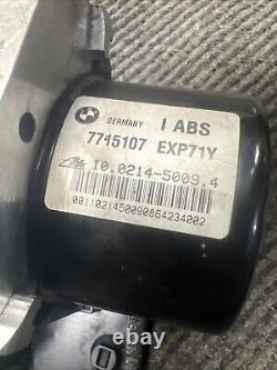 Used ABS Pump Controller Module 10.0961-0863.3 Fits 2014 BMW R 1200 RT K26