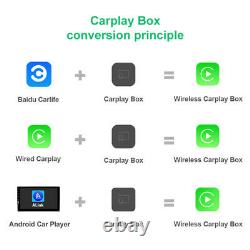 Wireless USB Dongle Carplay Box Bluetooth Interconnection Navigation Module Box